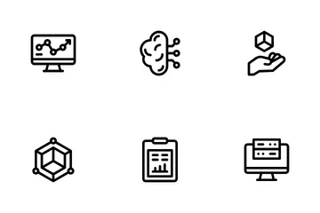 Big Data Icon Pack