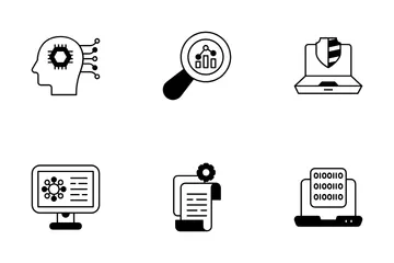 Big Data Icon Pack
