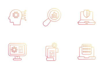 Big Data Icon Pack