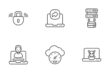 Big Data Icon Pack