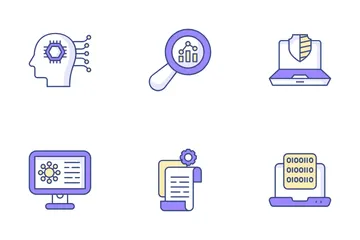 Big Data Icon Pack