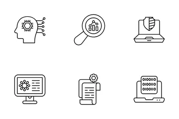 Big Data Icon Pack