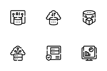 Big Data Icon Pack