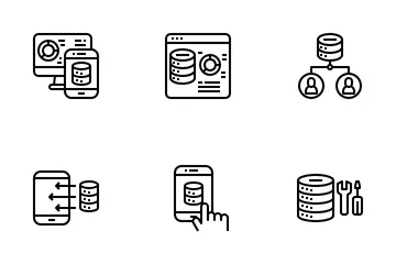 Big Data Icon Pack