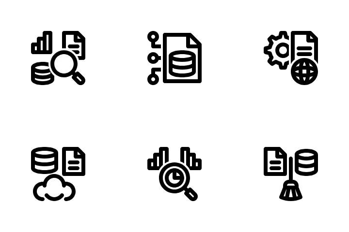 17,927 Data Analysis Algorithms Icon Packs - Free in SVG, PNG, ICO ...