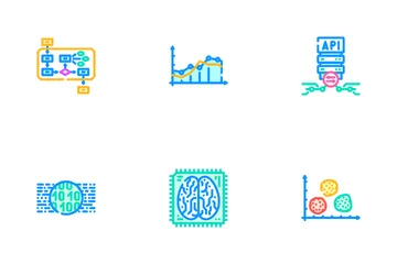 Big Data Analytics Hadoop Icon Pack