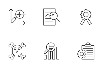 Big Data And Science Icon Pack