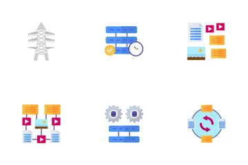 Big Data Icon Pack