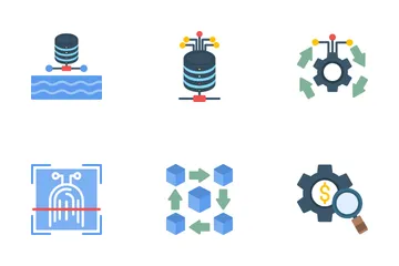 Big Data Icon Pack