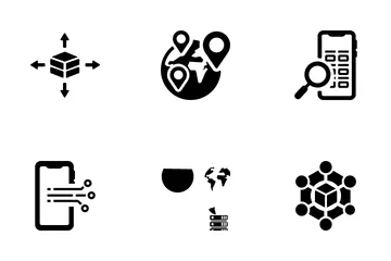 Big Data Icon Pack