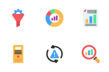 Big Data Icon Pack