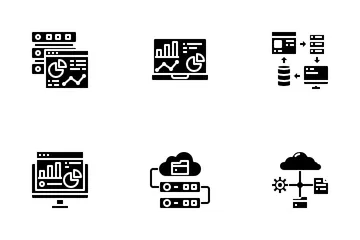 Big Data Icon Pack