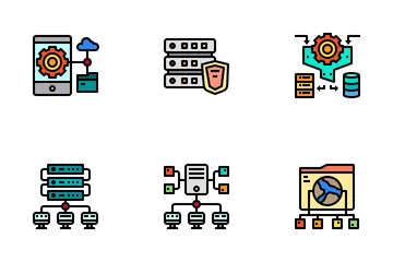 Big Data Icon Pack