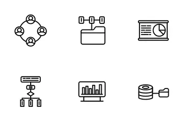 Big Data Icon Pack