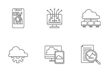 Big Data Icon Pack