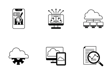 Big Data Icon Pack