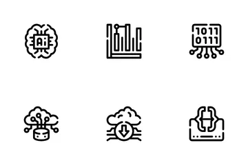 Big Data Icon Pack