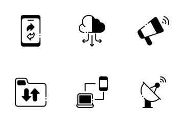 Big Data Icon Pack