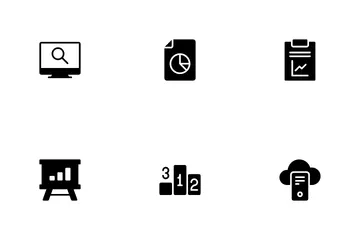 Big Data Icon Pack