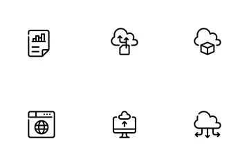 Big Data Icon Pack