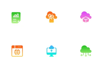 Big Data Icon Pack