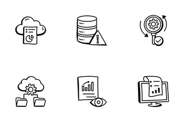 Big Data Icon Pack