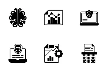 Big Data Icon Pack