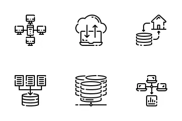 Big Data Icon Pack