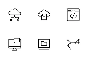 Big Data Icon Pack