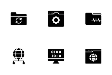 Big Data Icon Pack