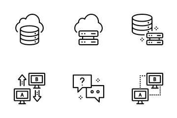 Big Data Icon Pack