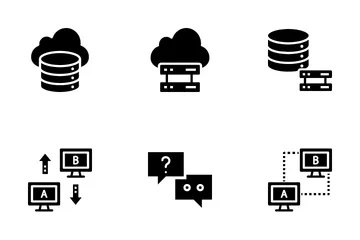 Big Data Icon Pack