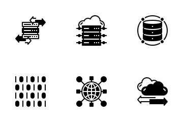 Big Data Icon Pack