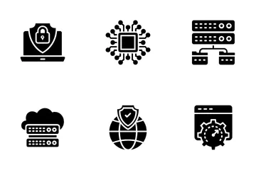 Big Data Icon Pack