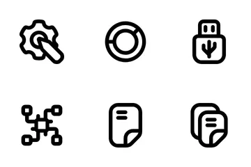 Big Data Icon Pack