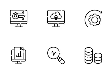 Big Data Icon Pack