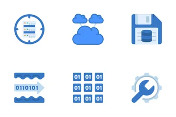 Big Data Icon Pack