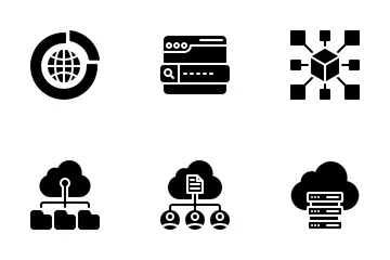 Big Data Icon Pack