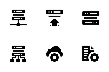 Big Data Icon Pack