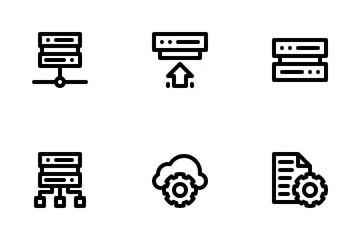 Big Data Icon Pack