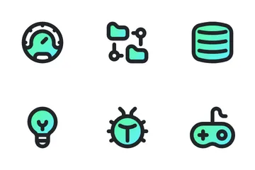 Big Data Icon Pack