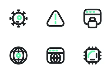 Big Data Icon Pack