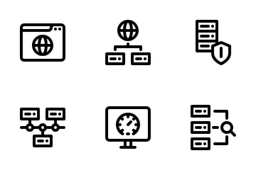 Big Data Icon Pack