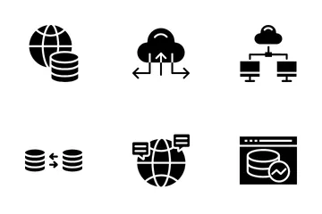 Big Data Icon Pack