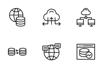 Big Data Icon Pack