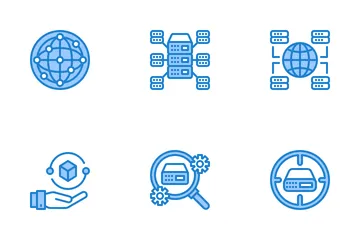 Big Data Icon Pack