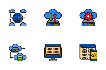 Big Data Icon Pack