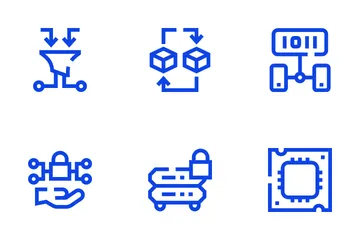 Big Data Icon Pack