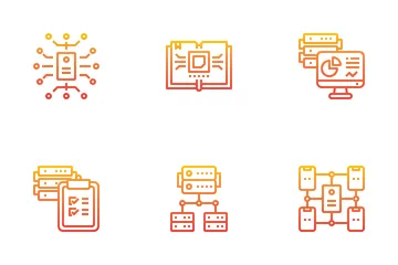 Big Data Icon Pack