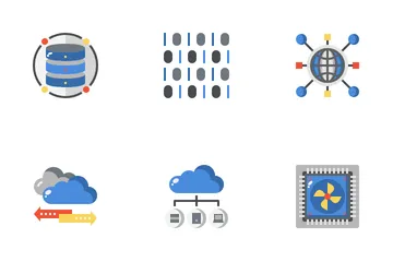 Big Data Icon Pack